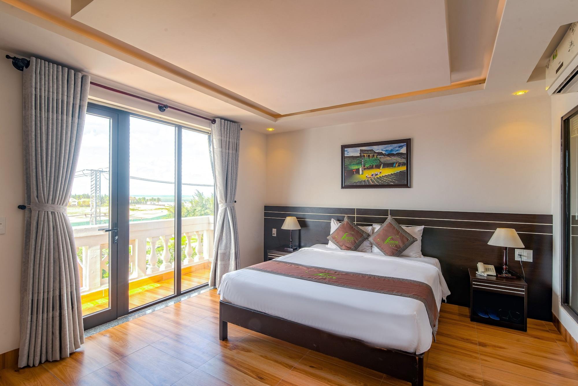 Viet Long Hoian Beach Hotel - Stay 24H Hoi An Bagian luar foto