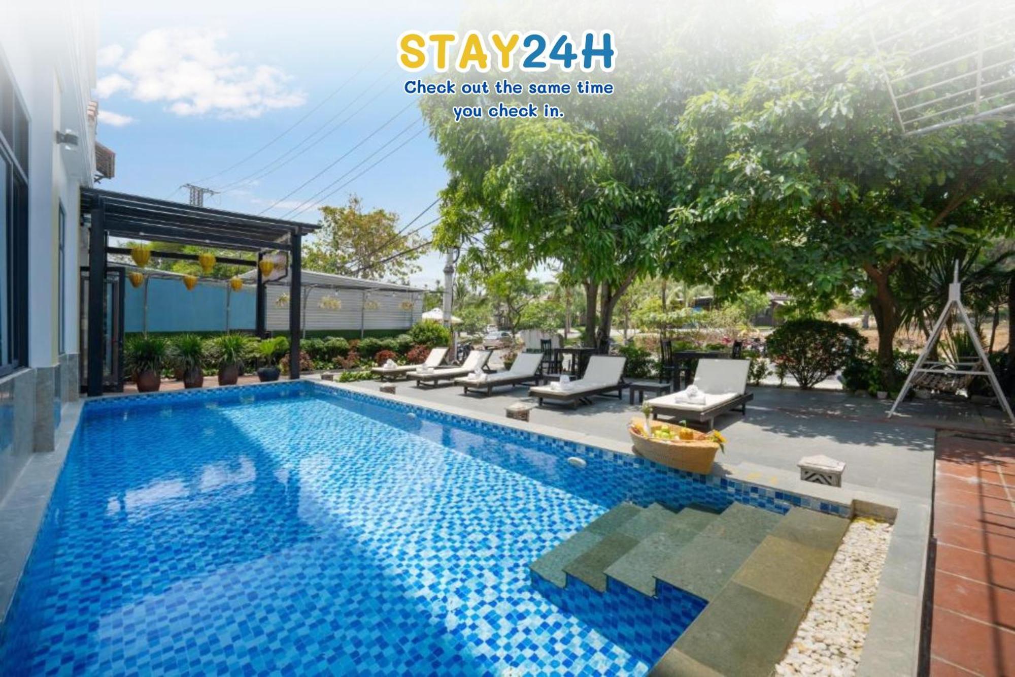 Viet Long Hoian Beach Hotel - Stay 24H Hoi An Bagian luar foto