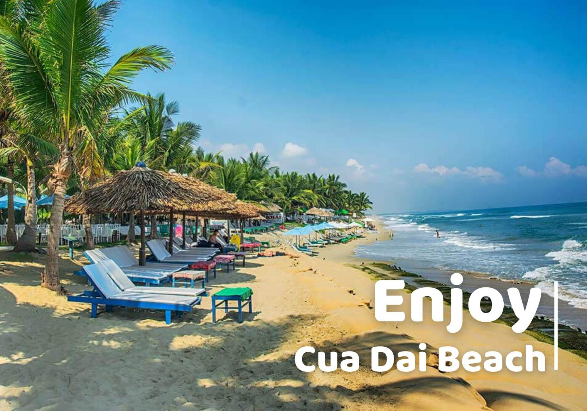 Viet Long Hoian Beach Hotel - Stay 24H Hoi An Bagian luar foto