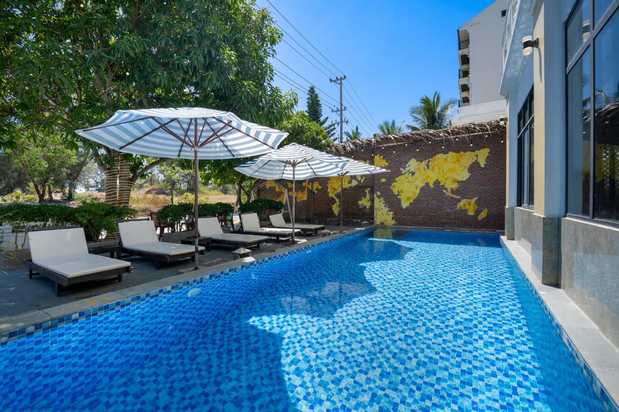 Viet Long Hoian Beach Hotel - Stay 24H Hoi An Bagian luar foto