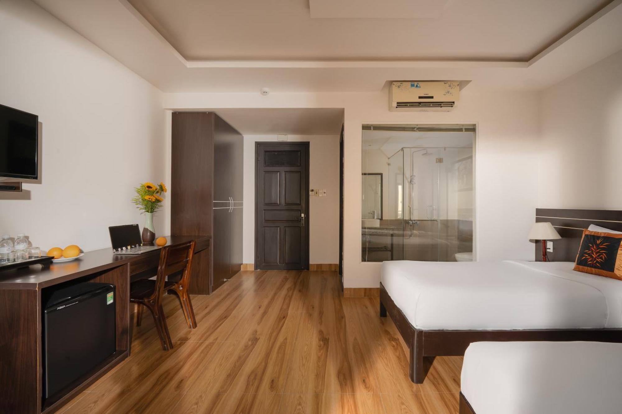 Viet Long Hoian Beach Hotel - Stay 24H Hoi An Bagian luar foto