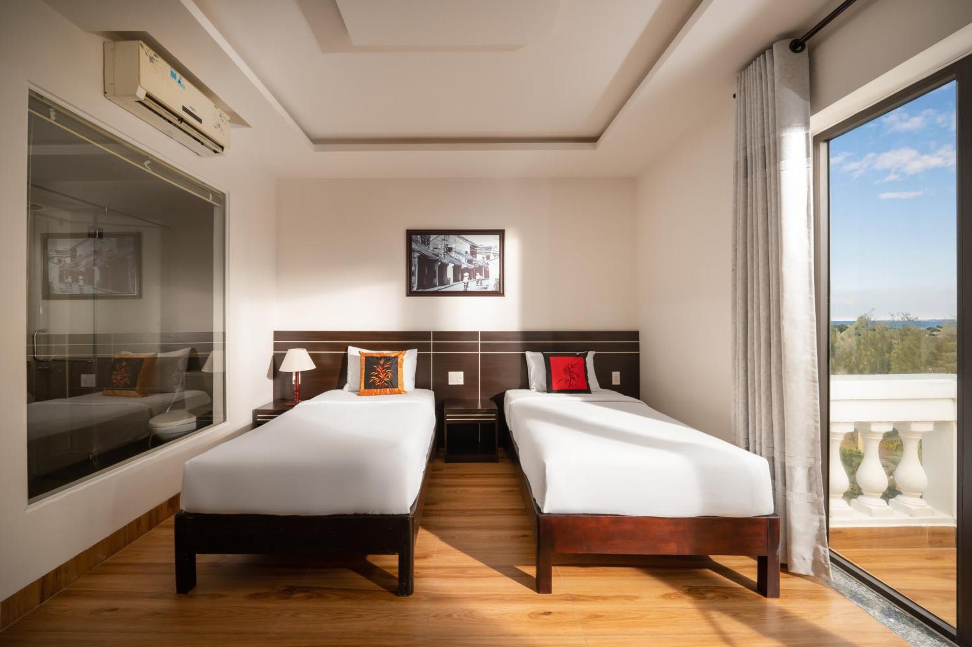 Viet Long Hoian Beach Hotel - Stay 24H Hoi An Bagian luar foto