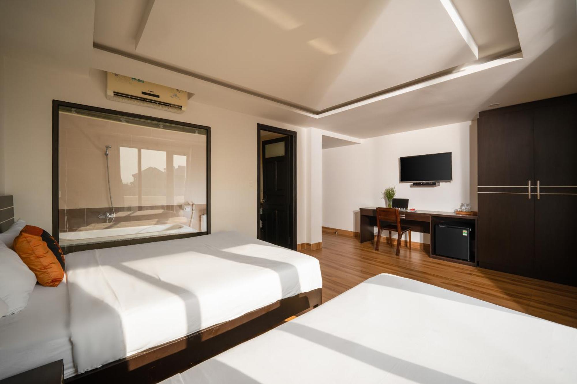 Viet Long Hoian Beach Hotel - Stay 24H Hoi An Bagian luar foto