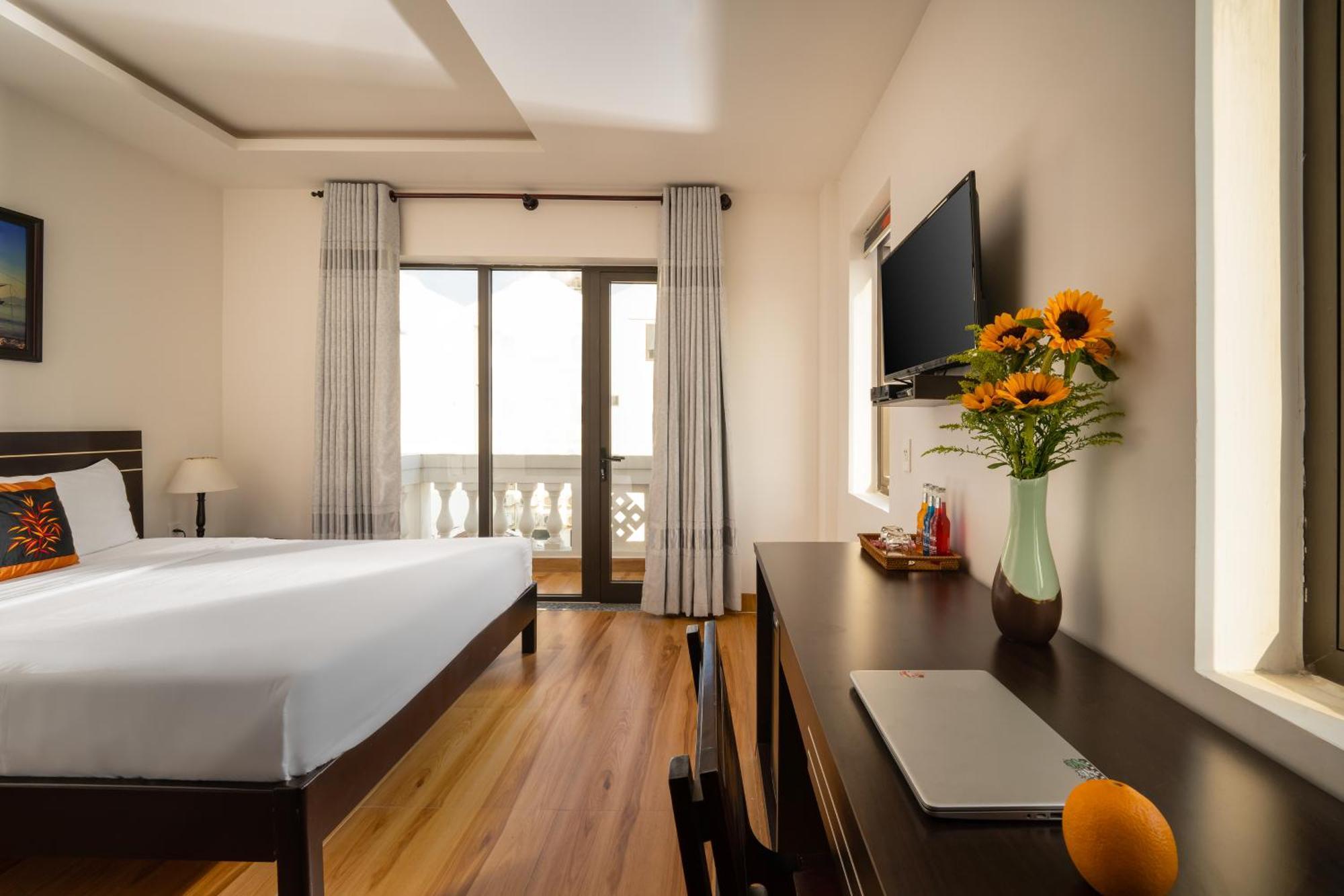 Viet Long Hoian Beach Hotel - Stay 24H Hoi An Bagian luar foto