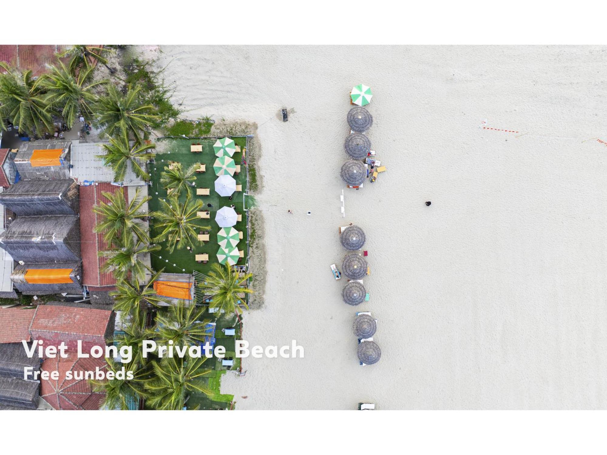 Viet Long Hoian Beach Hotel - Stay 24H Hoi An Bagian luar foto