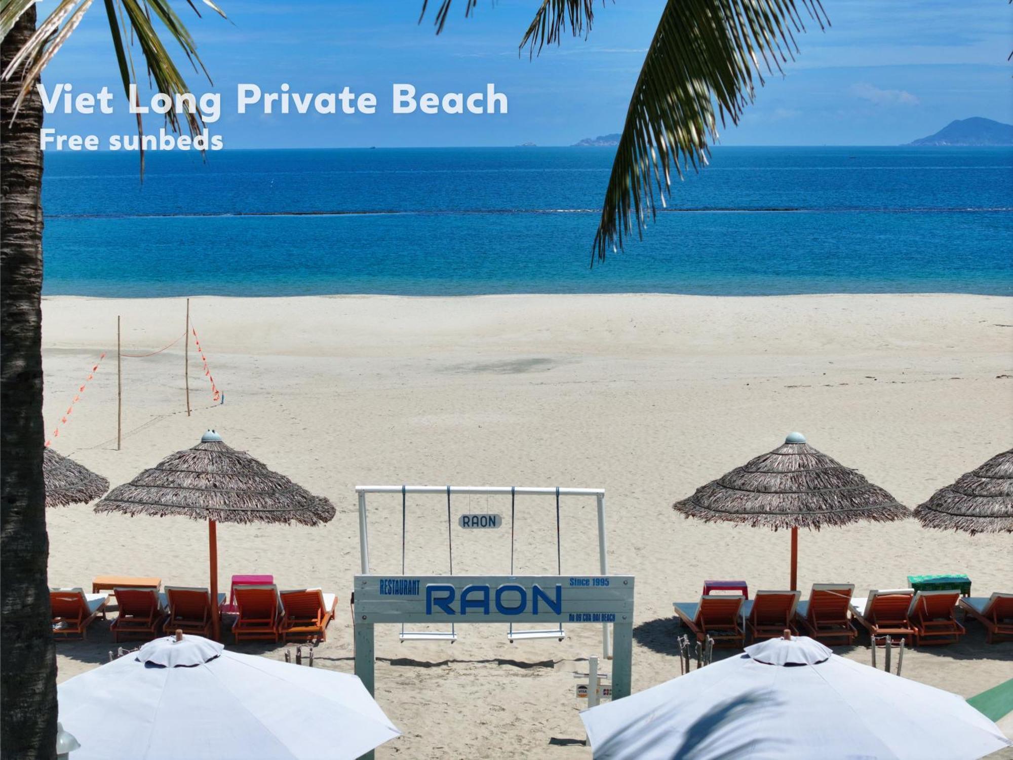 Viet Long Hoian Beach Hotel - Stay 24H Hoi An Bagian luar foto