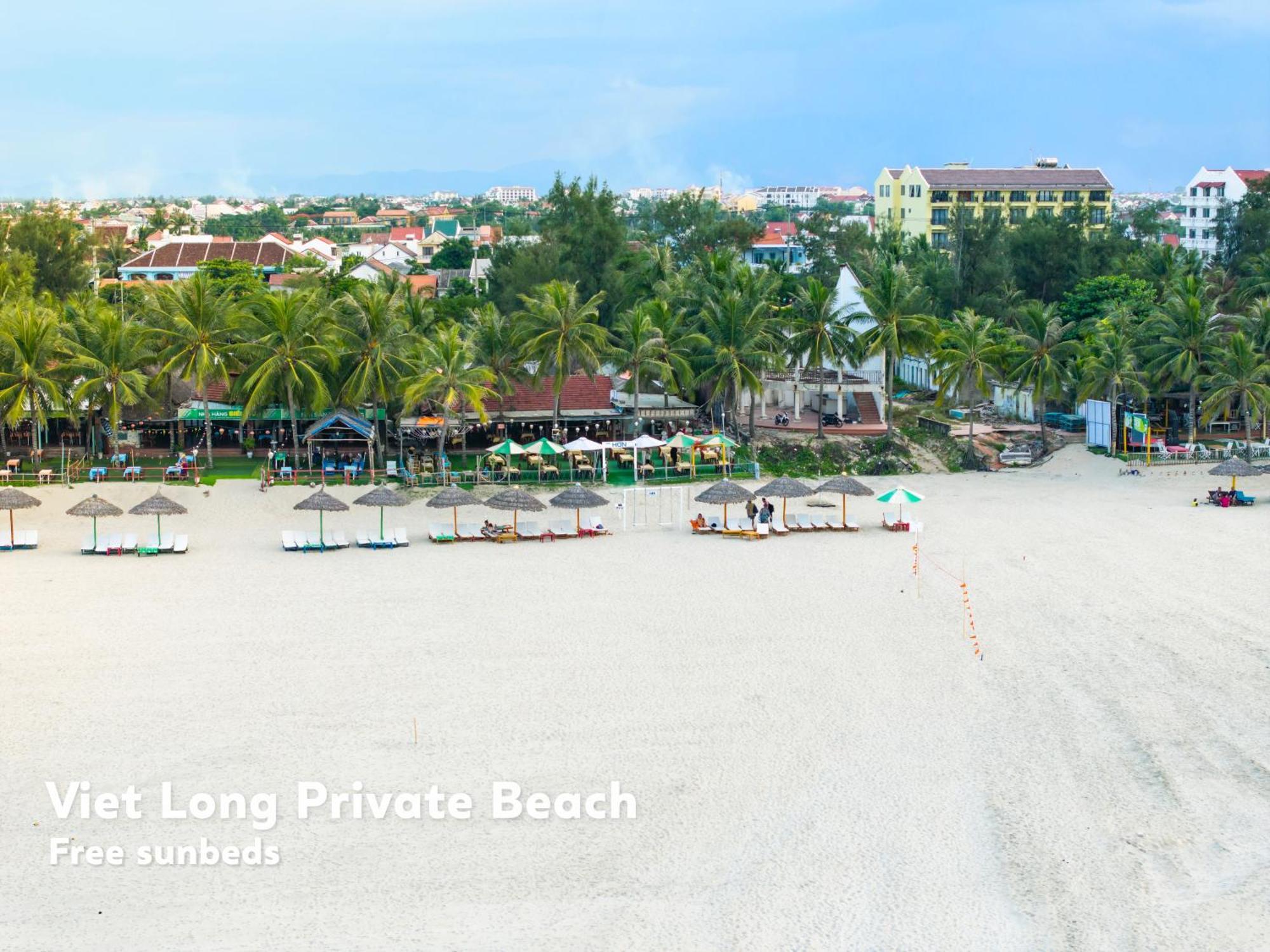 Viet Long Hoian Beach Hotel - Stay 24H Hoi An Bagian luar foto