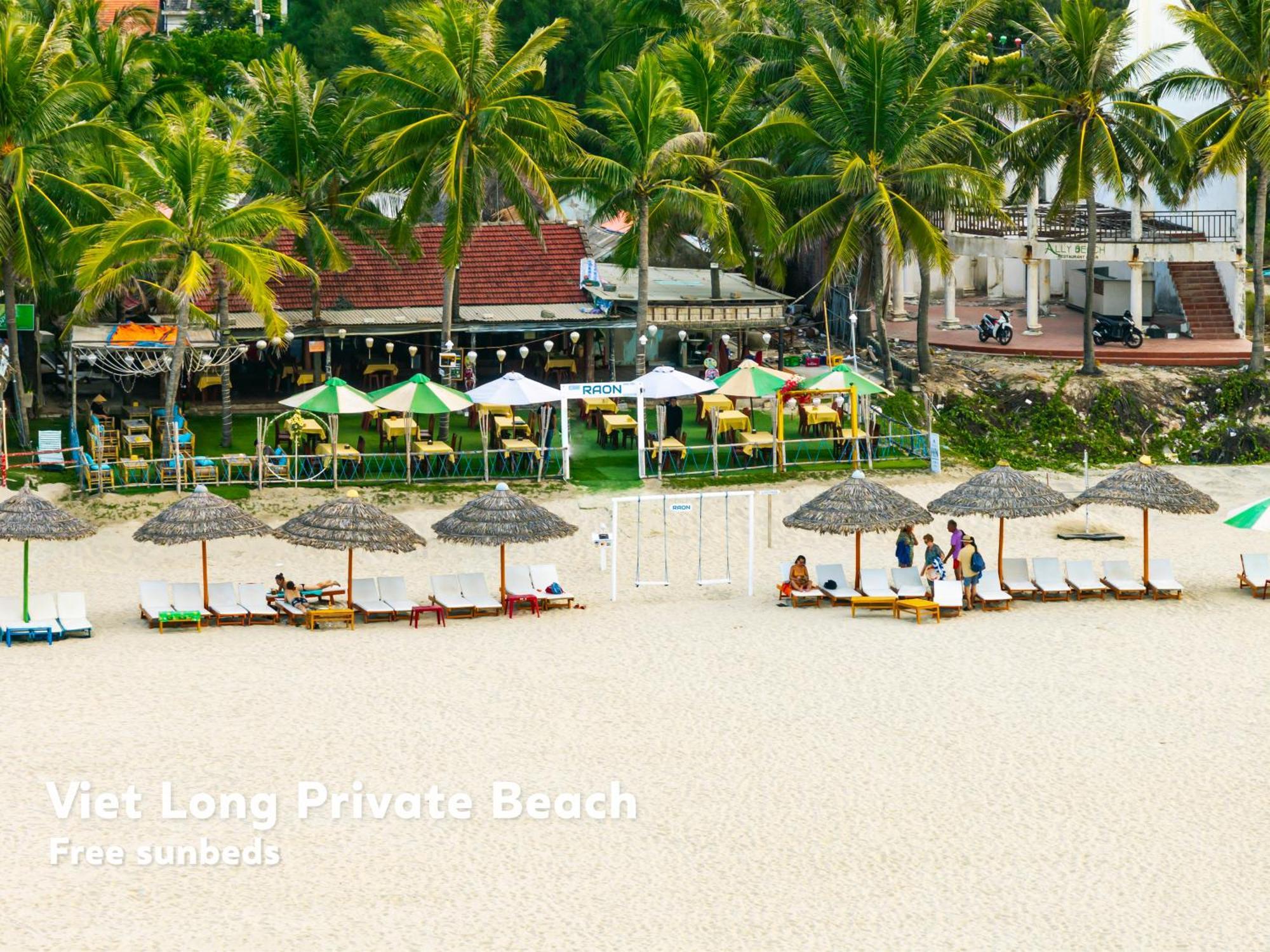 Viet Long Hoian Beach Hotel - Stay 24H Hoi An Bagian luar foto