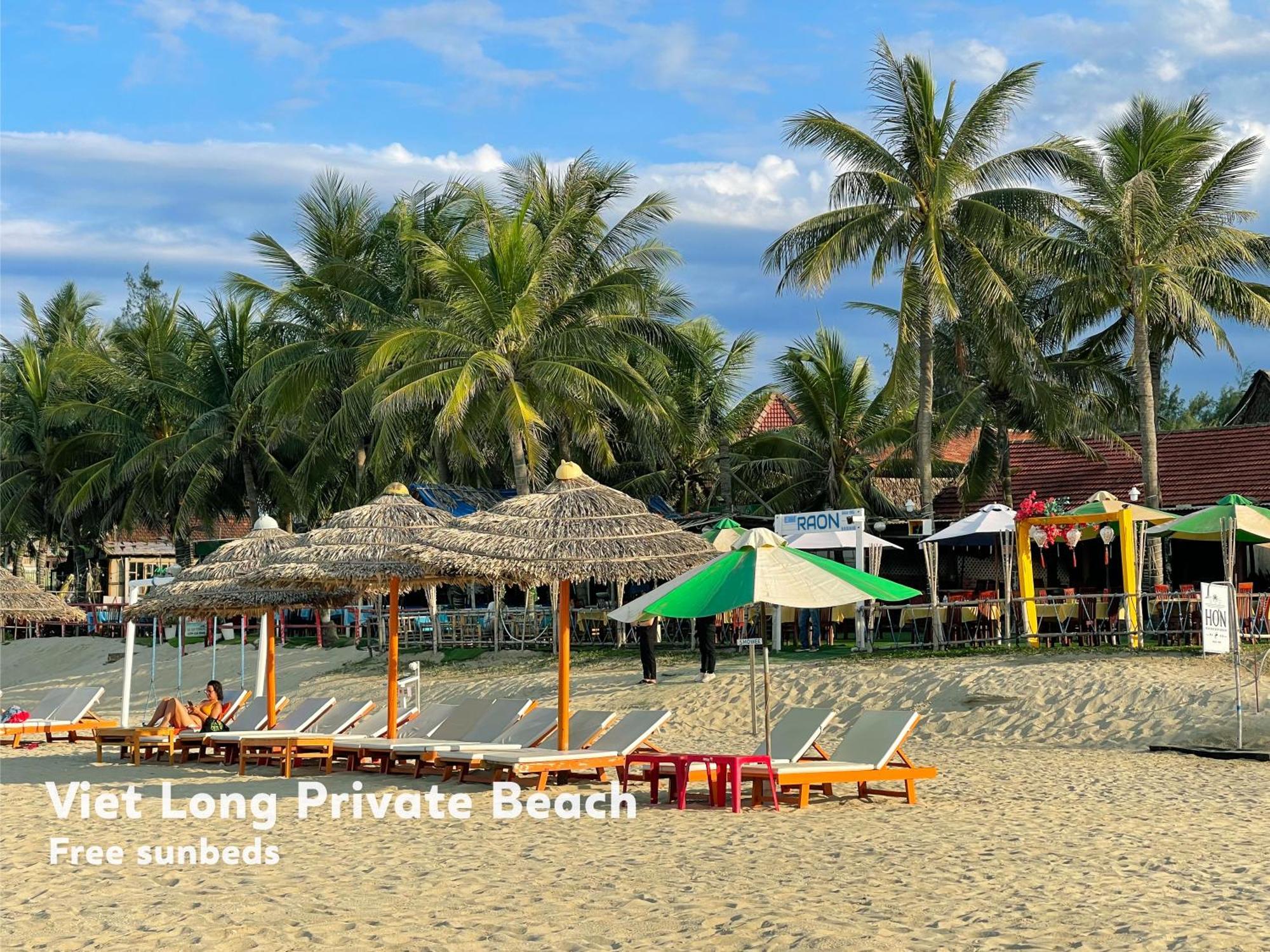 Viet Long Hoian Beach Hotel - Stay 24H Hoi An Bagian luar foto
