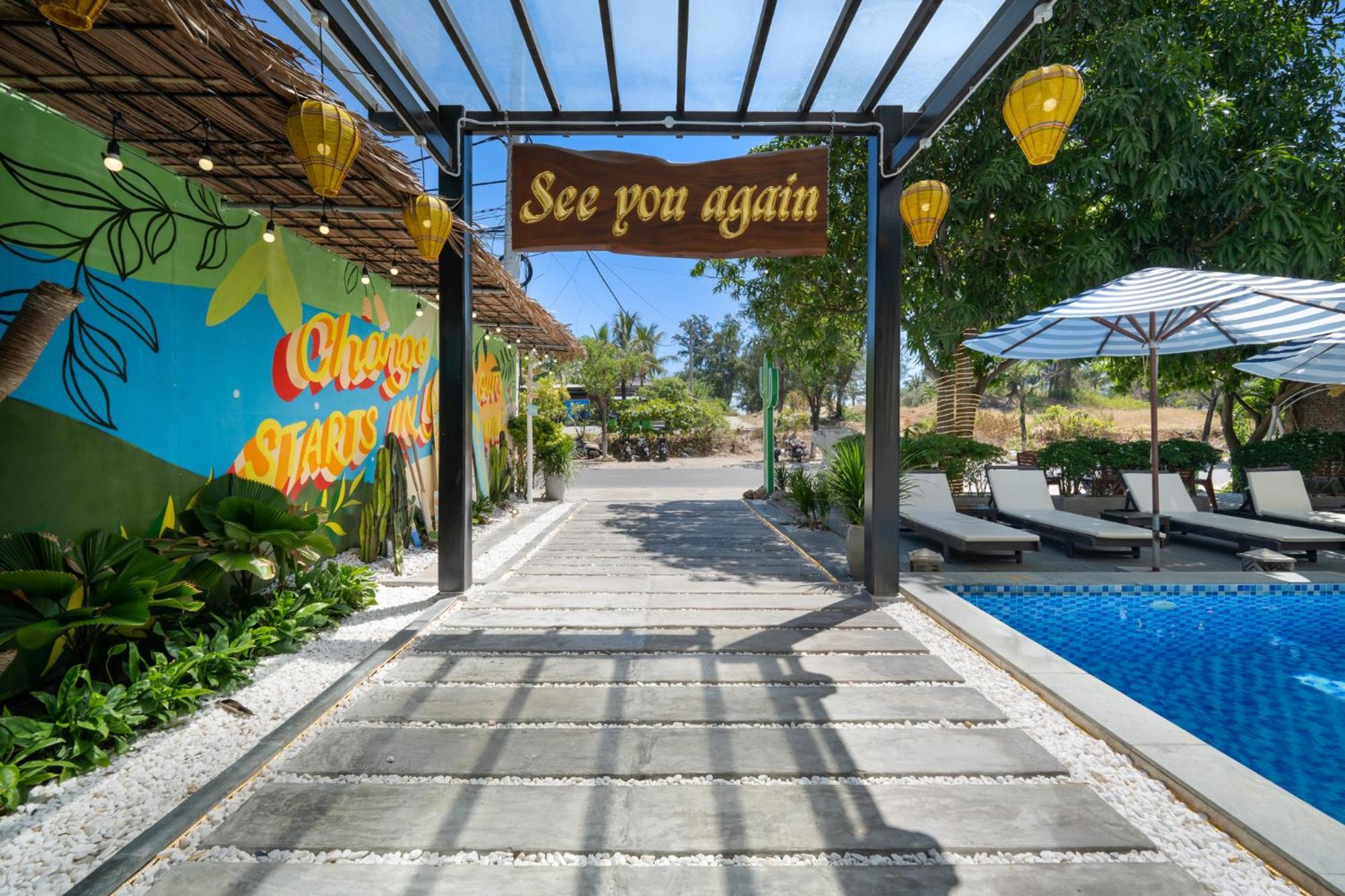 Viet Long Hoian Beach Hotel - Stay 24H Hoi An Bagian luar foto