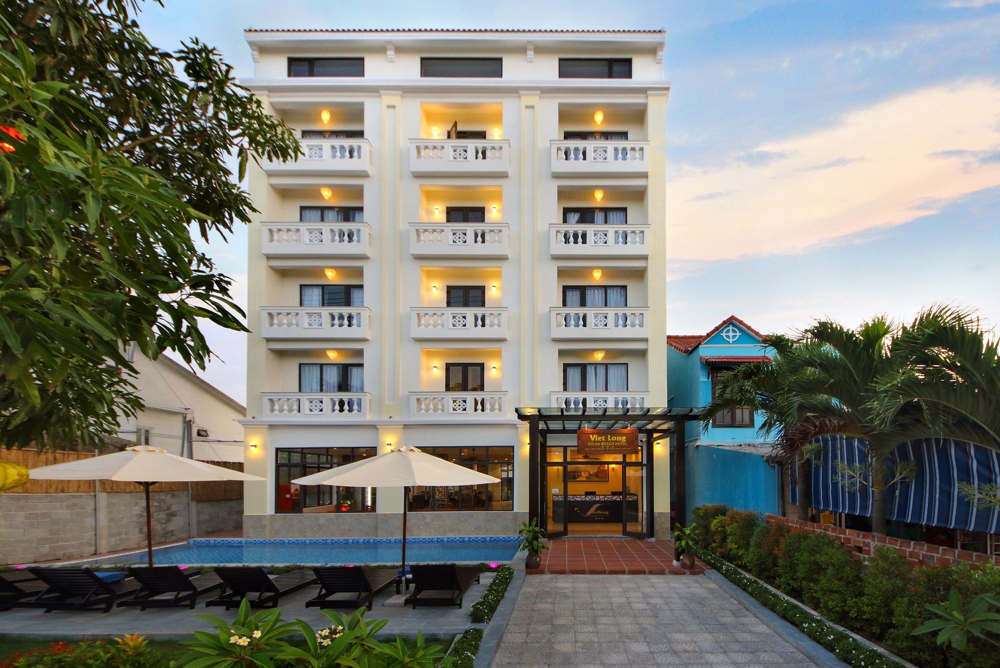 Viet Long Hoian Beach Hotel - Stay 24H Hoi An Bagian luar foto