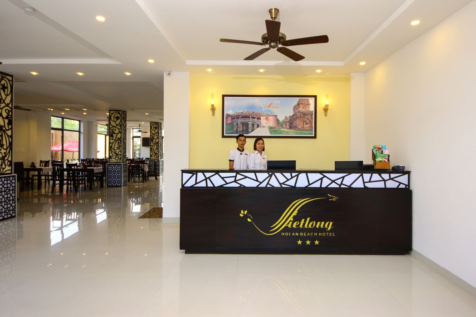 Viet Long Hoian Beach Hotel - Stay 24H Hoi An Bagian luar foto